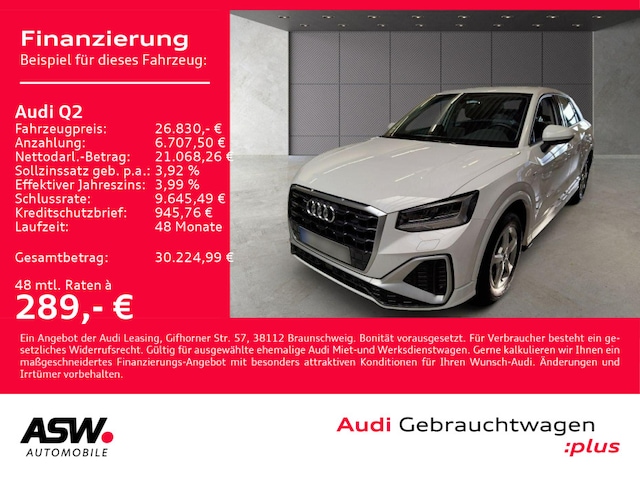 Audi Q2 35 TDI S-Tronic