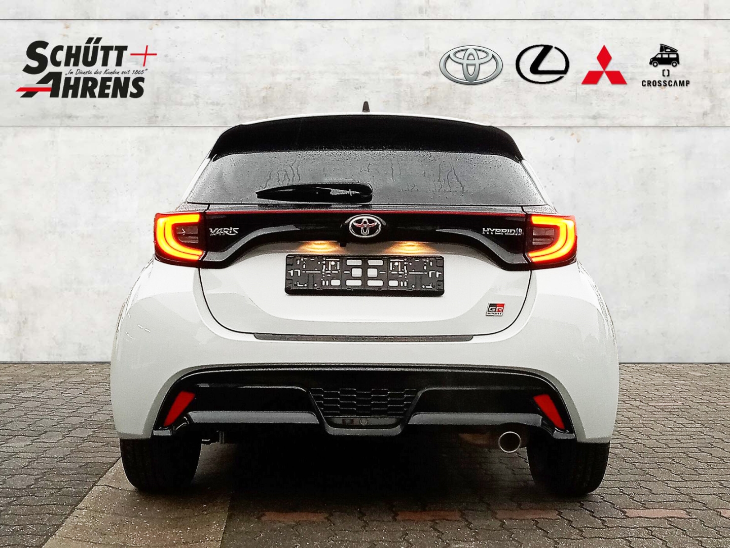 Toyota Yaris 5-deurs Bi-Tone GR