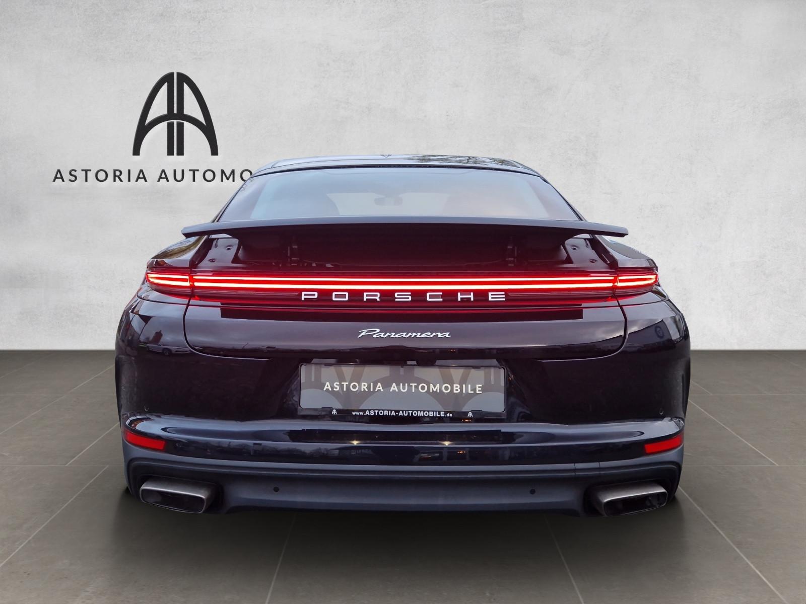 Porsche Panamera Facelift Pano Luft HD-MatrixACC 360°