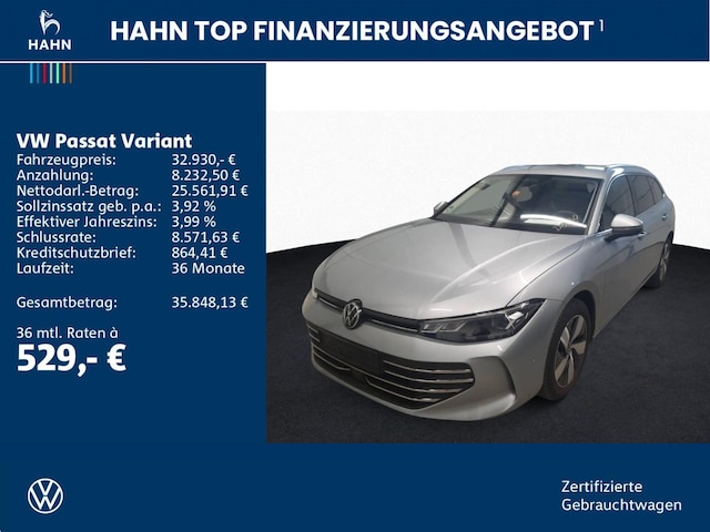 Volkswagen Passat 1.5 eTSI Business DSG Variant