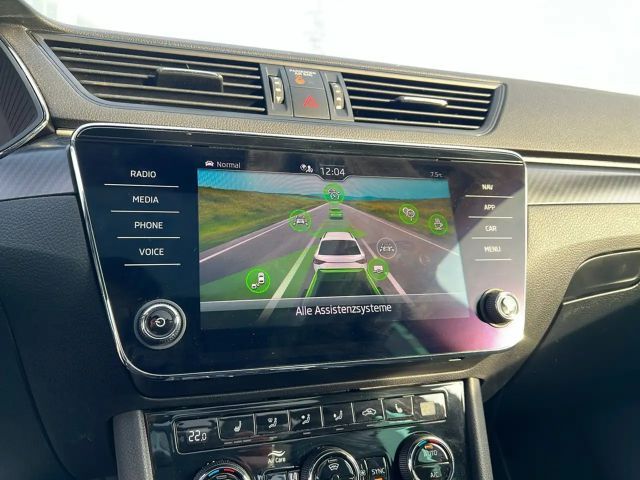 Skoda Superb 2.0 TSI 4x4 Combi Sportline