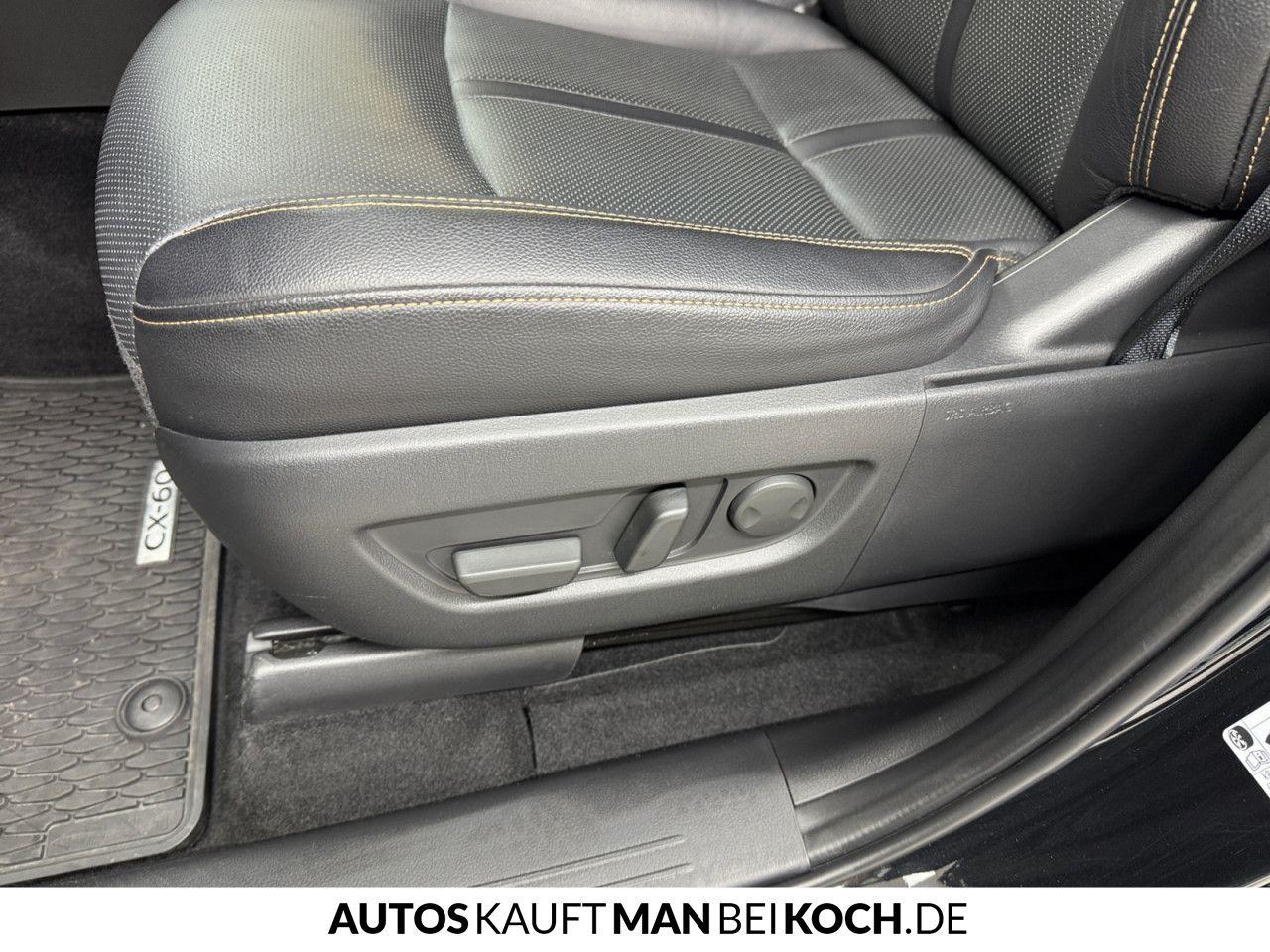 Mazda CX-60 Exclusive-line e-Skyactiv