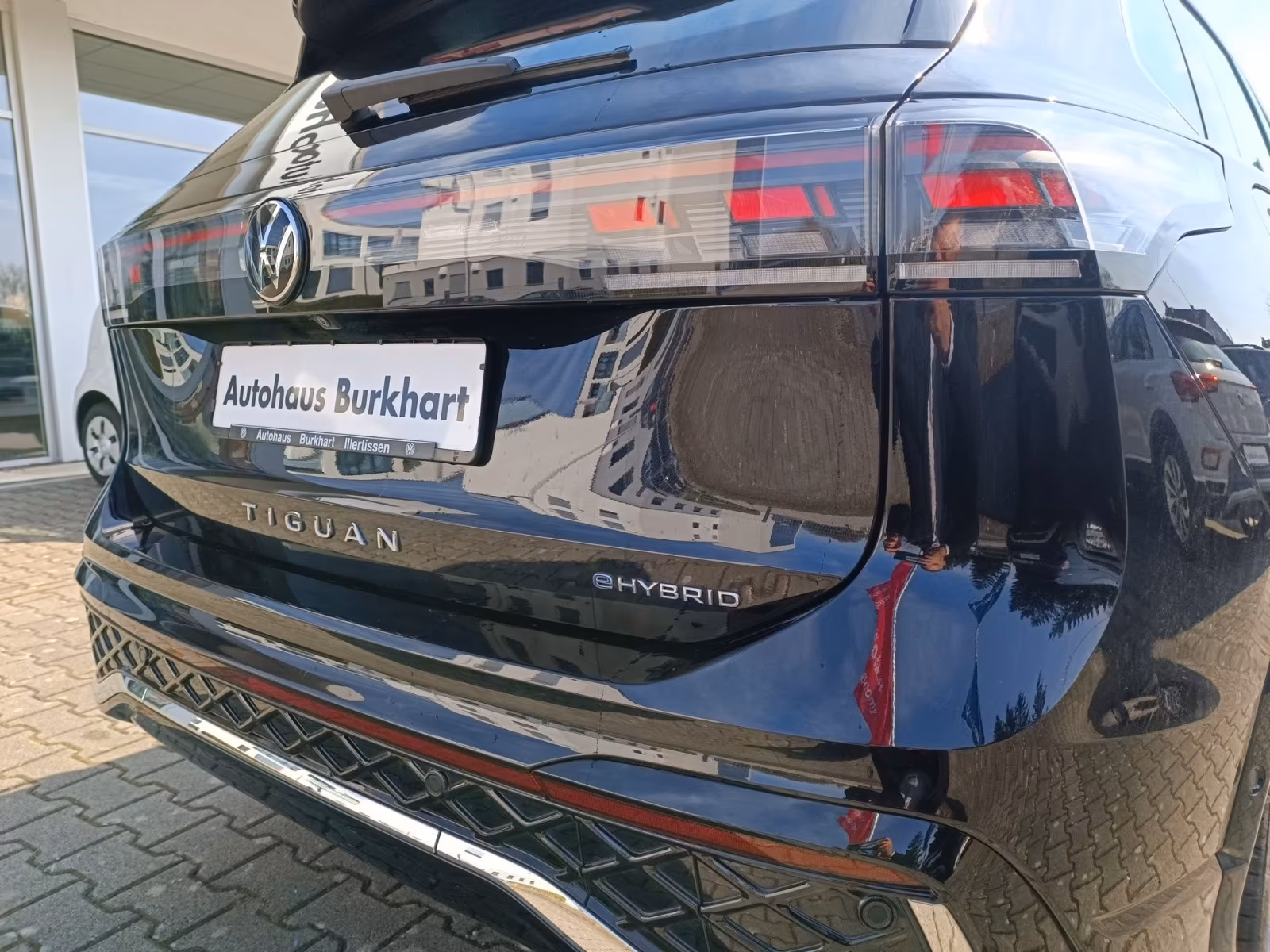 Volkswagen Tiguan 1.5 TSI R-Line eHybrid