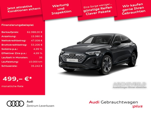 Audi Q8 e-tron 55 Quattro Sportback