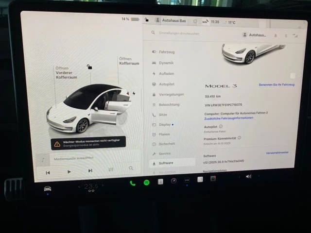 Tesla Model 3 Standard Range