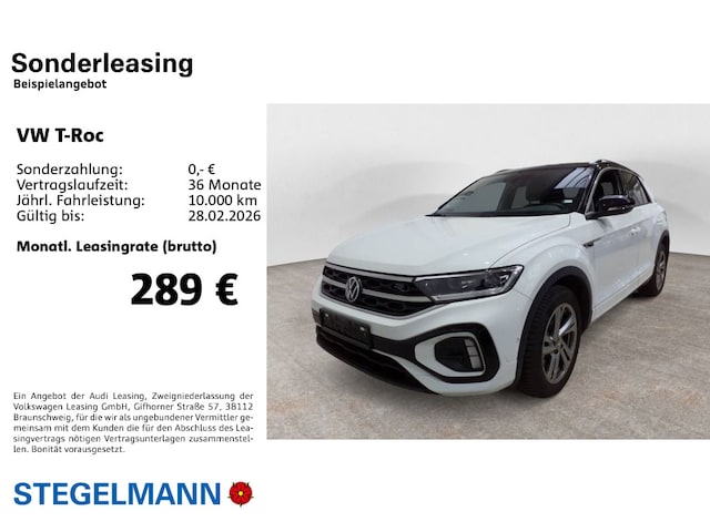 Volkswagen T-Roc 1.5 TSI DSG R-Line