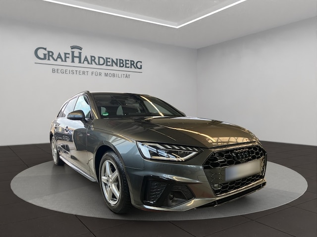 Audi A4 40 TFSI Avant Quattro S-Line S-Tronic