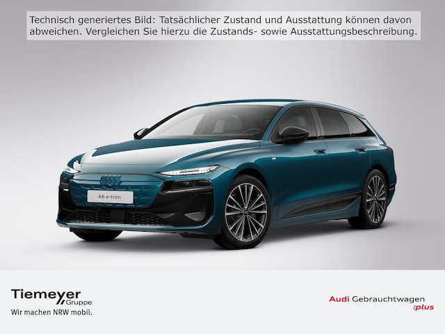 Audi A6 e-tron Avant