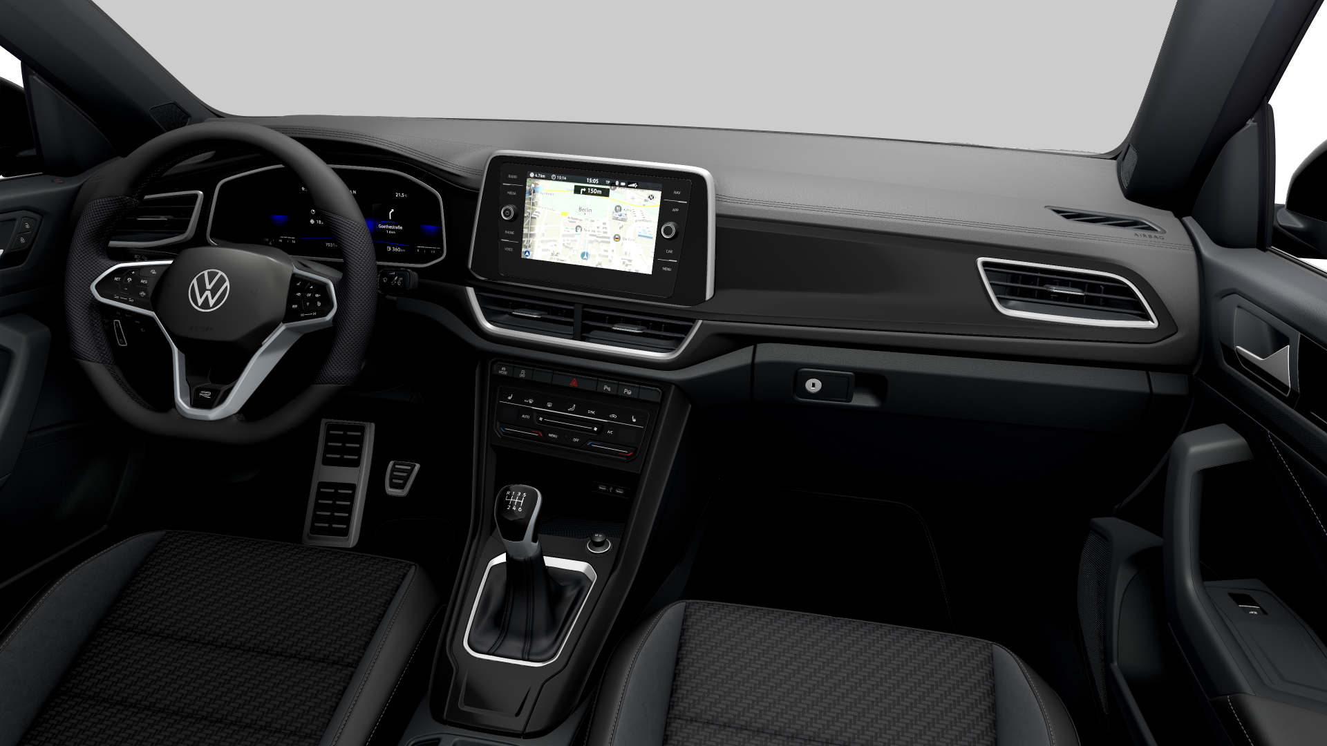 Volkswagen T-Roc 1.5 TSI Cabriolet