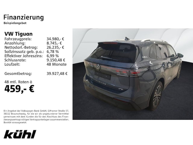 Volkswagen Tiguan 1.5 eTSI DSG IQ.Drive