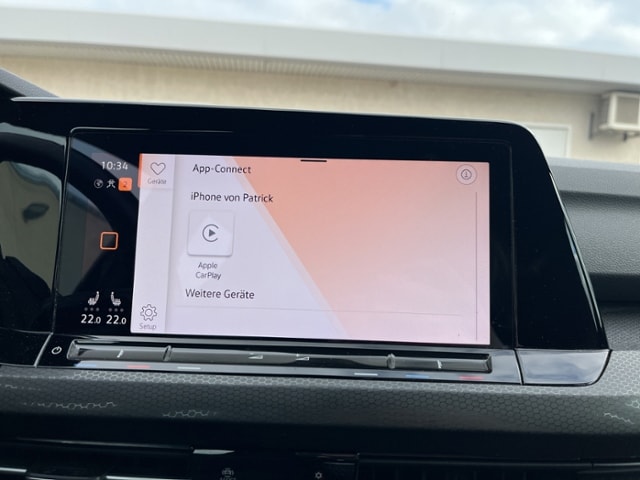 Volkswagen Golf 2.0 TSI Golf VIII