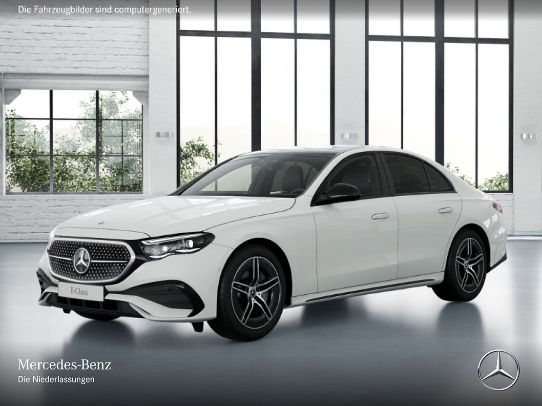 Mercedes-Benz E 200 4MATIC AMG Line Sedan