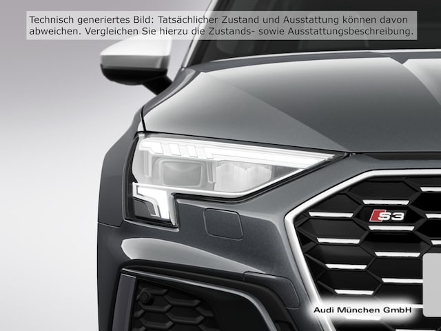 Audi S3 Quattro S-Tronic Sportback