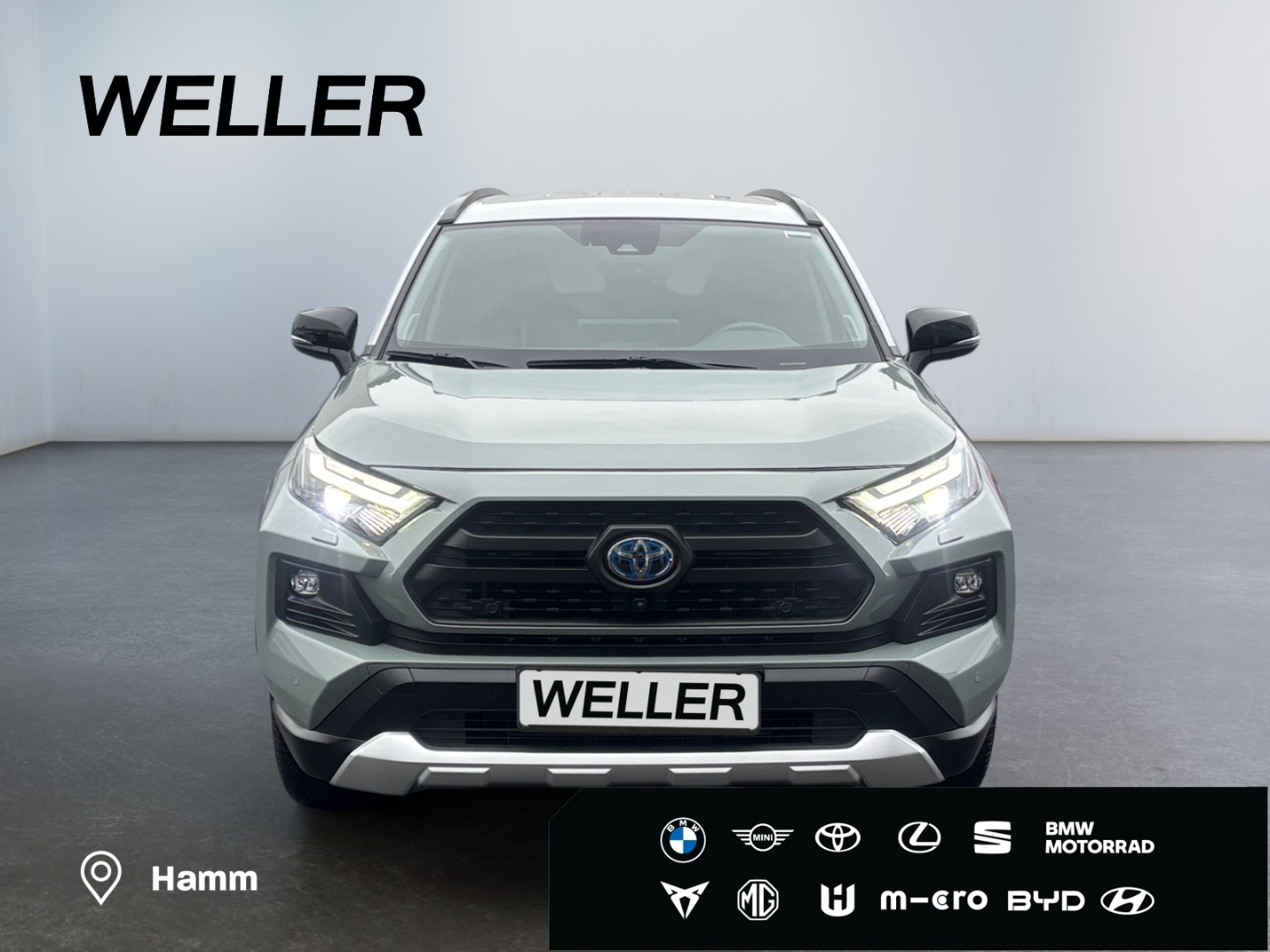 Toyota RAV4 5-deurs Bi-Tone