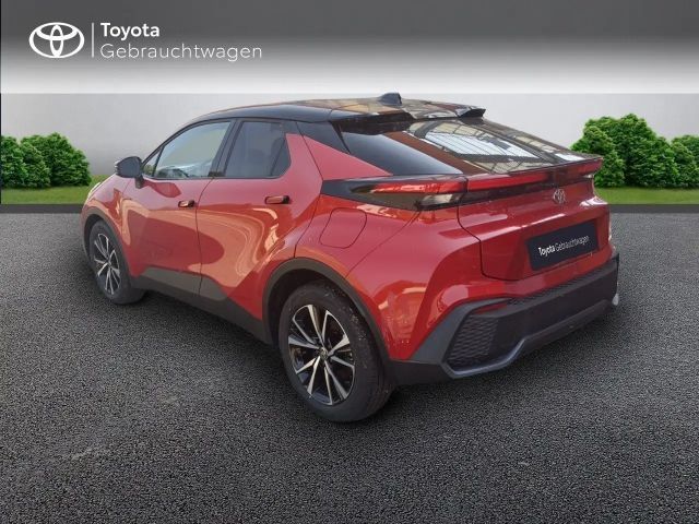 Toyota C-HR Hybride Team D Technik
