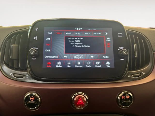 Fiat 500 STAR mildhybrid ALLWETTER NAV PANODACH TEMPOMAT AP