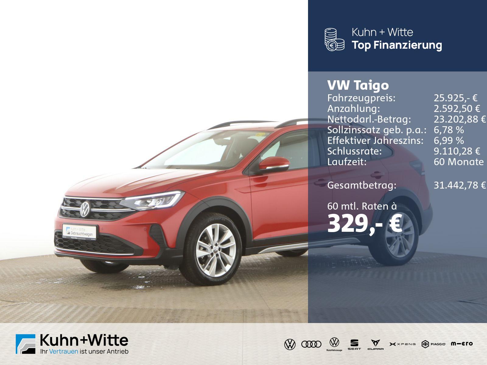 Volkswagen Taigo 1.0 TSI IQ.Drive Life