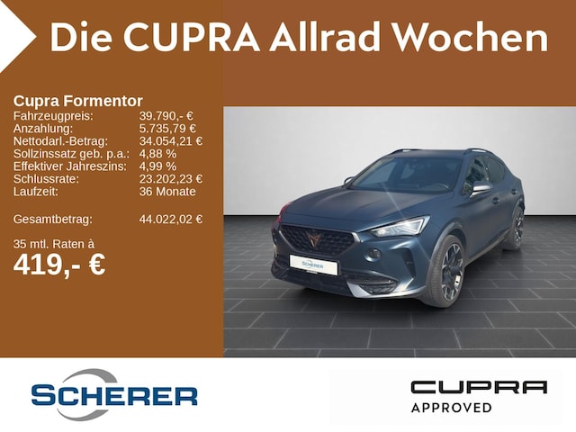 Cupra Formentor 2.0 TSI VZ