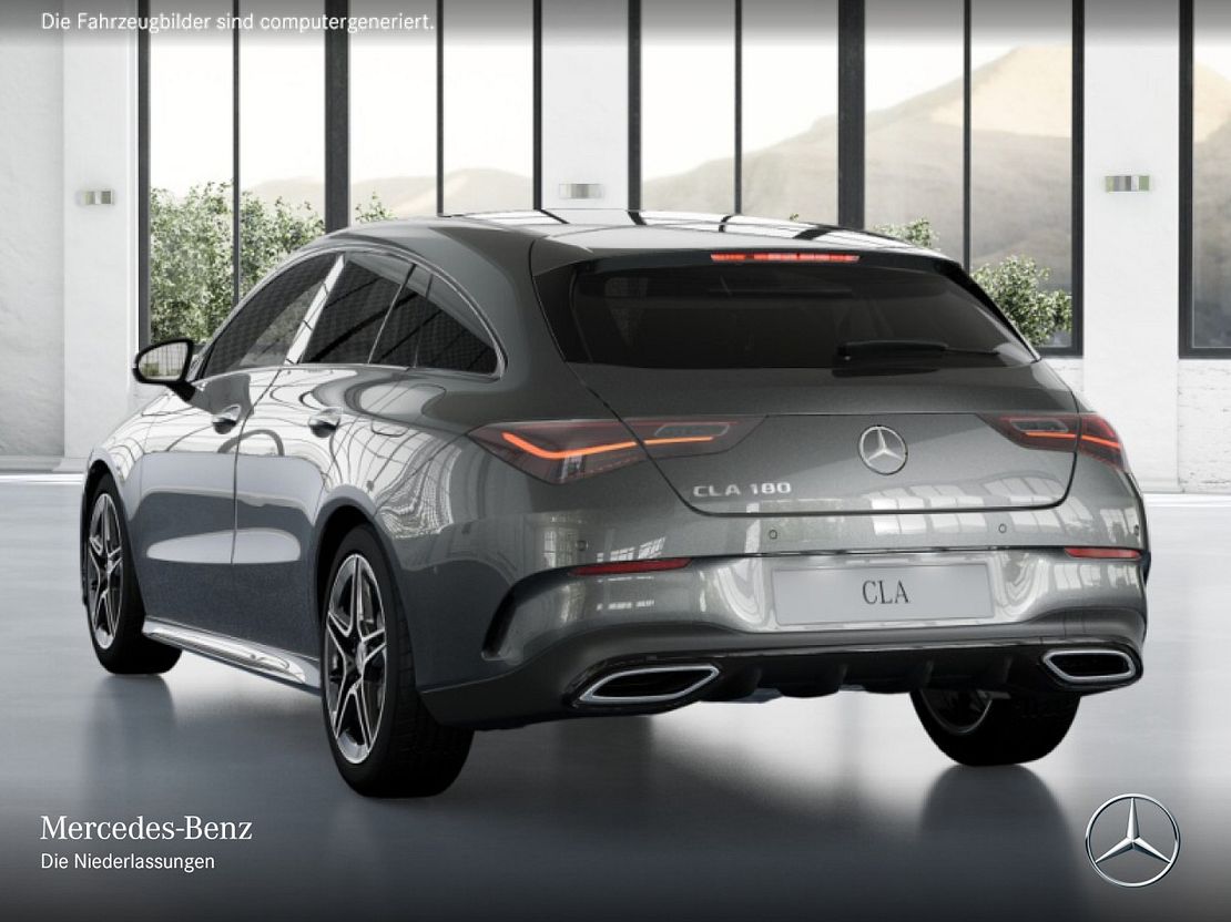 Mercedes-Benz CLA 180 AMG Line Shooting Brake