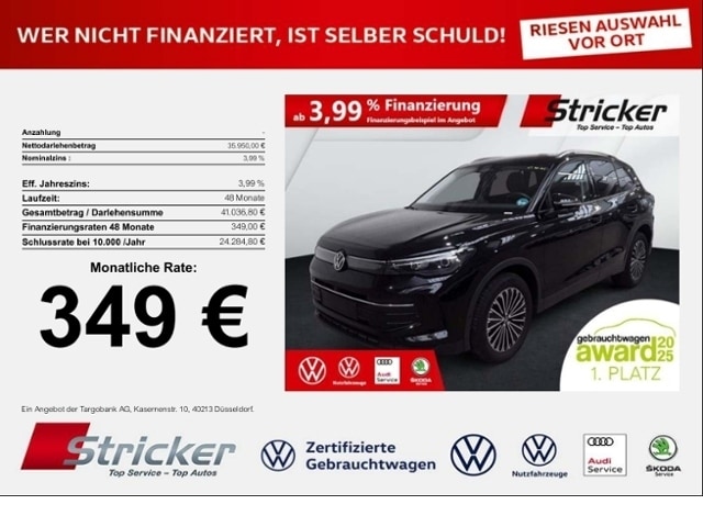 Volkswagen Tiguan 2.0 TDI DSG