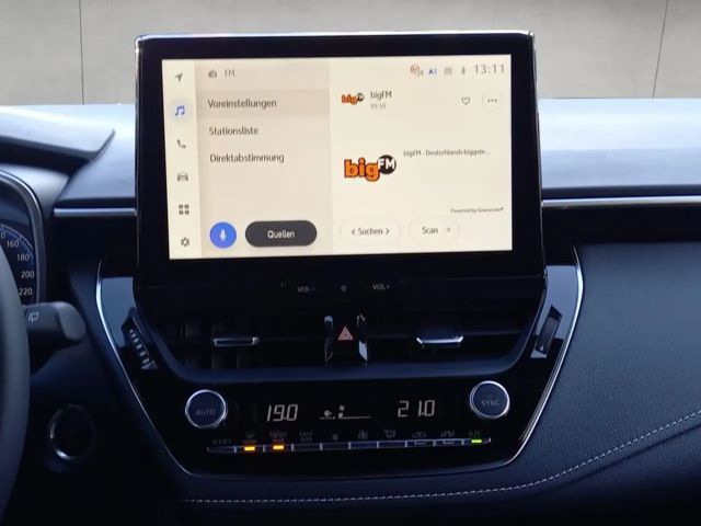 Toyota Corolla Hybride Technik