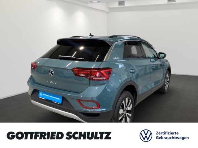 Volkswagen T-Roc T-Roc GOAL TSI NAVI SITZHEIZUNG EINPARKHILFE LED