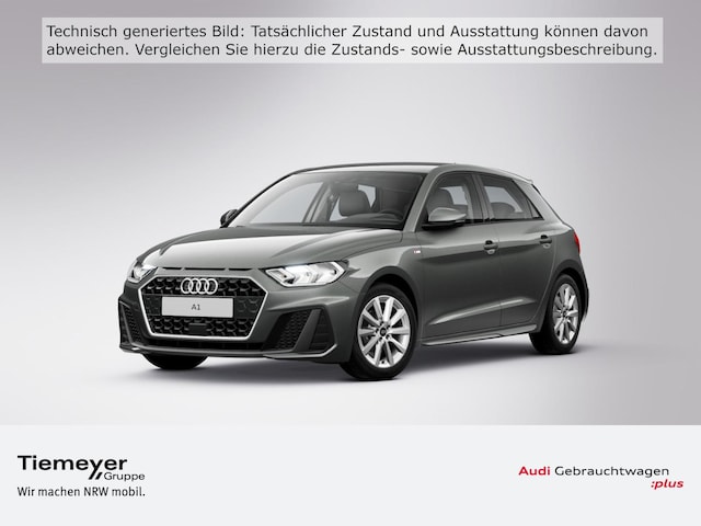 Audi A1 25 TFSI S-Line Sportback