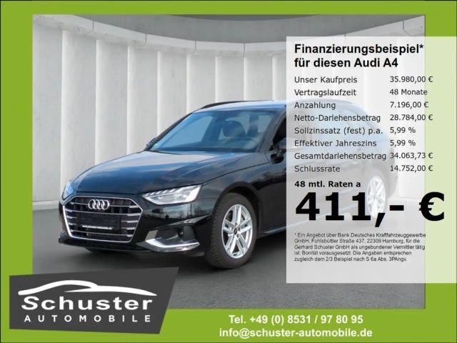 Audi A4 40 TDI Avant