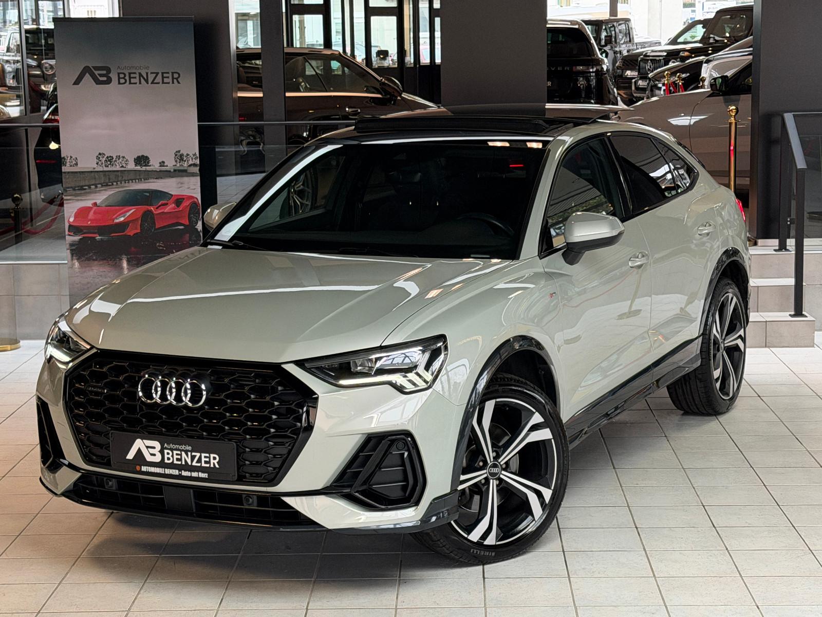 Audi Q3 45 TFSI Quattro S-Line Sportback