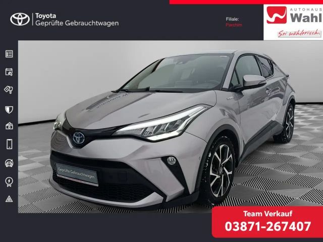 Toyota C-HR Hybride Team D