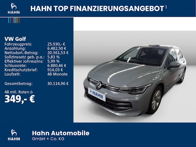 Volkswagen Golf DSG Golf VIII Life