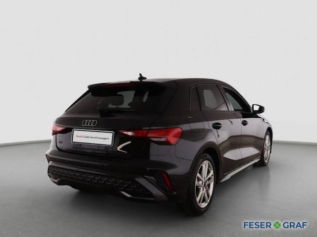 Audi A3 35 TDI S-Line S-Tronic Sportback