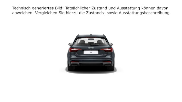 Audi A4 35 TFSI Avant