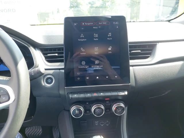 Renault Captur E-Tech Hybrid Techno