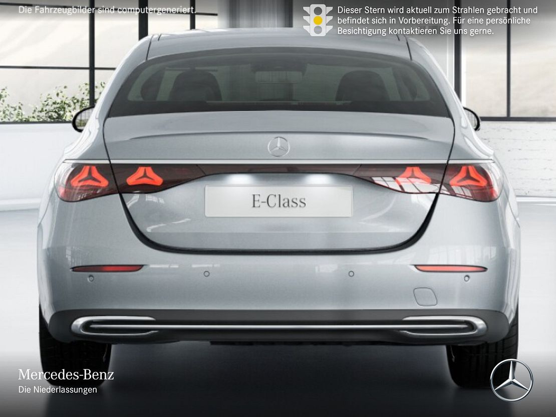 Mercedes-Benz E 220 E 220 d Sedan