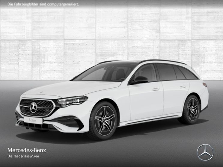 Mercedes-Benz E 220 AMG Line E 220 d Estate