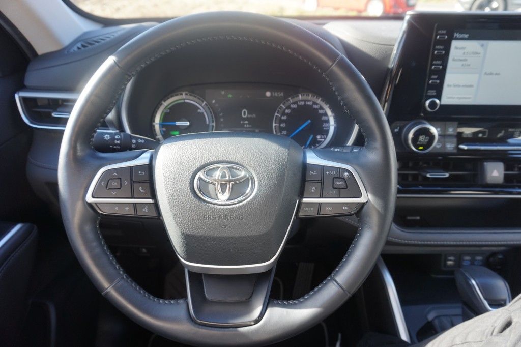 Toyota Highlander 5-deurs Basis