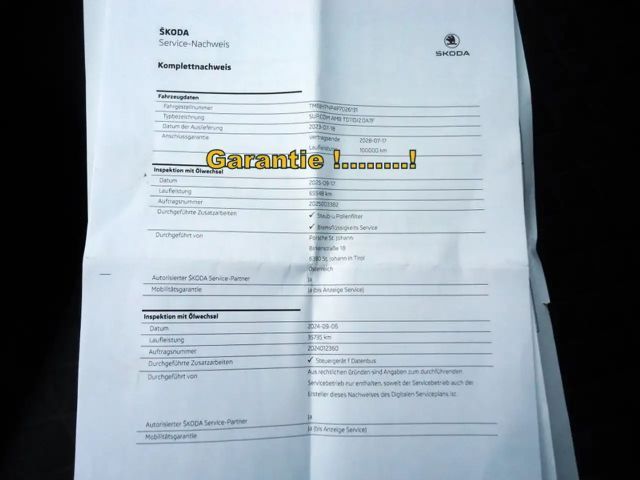 Skoda Superb Ambition