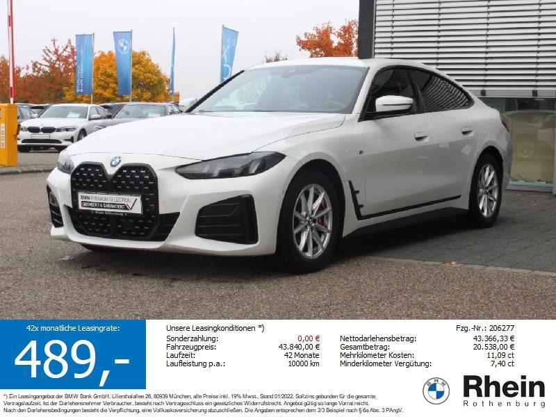 BMW 420 420d Coupé Gran Coupé