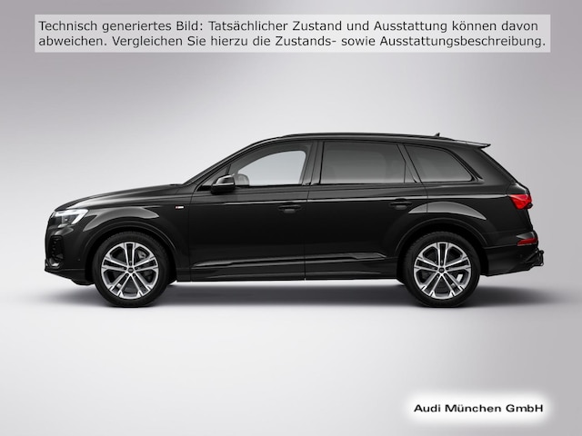 Audi Q7 55 TFSI Quattro S-Line