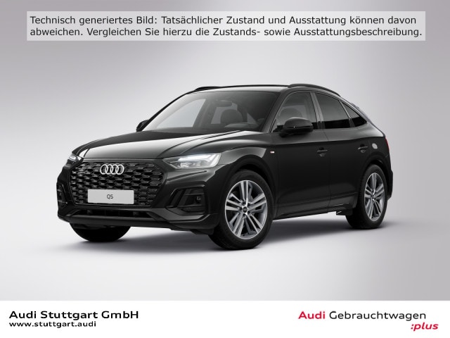 Audi Q5 40 TFSI Quattro S-Tronic Sportback