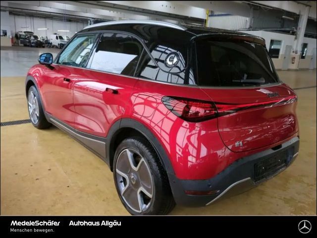 Smart #1 #1 Pulse 4M LEDER Pano 360° HuD 22kW Keyless Navi