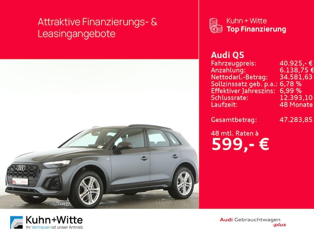 Audi Q5 40 TDI Quattro S-Tronic