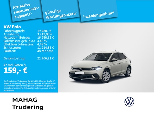 Volkswagen Polo 1.0 TSI DSG Life