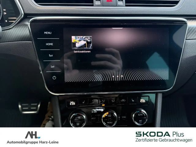 Skoda Superb 2.0 TDI 4x4 Combi Sportline