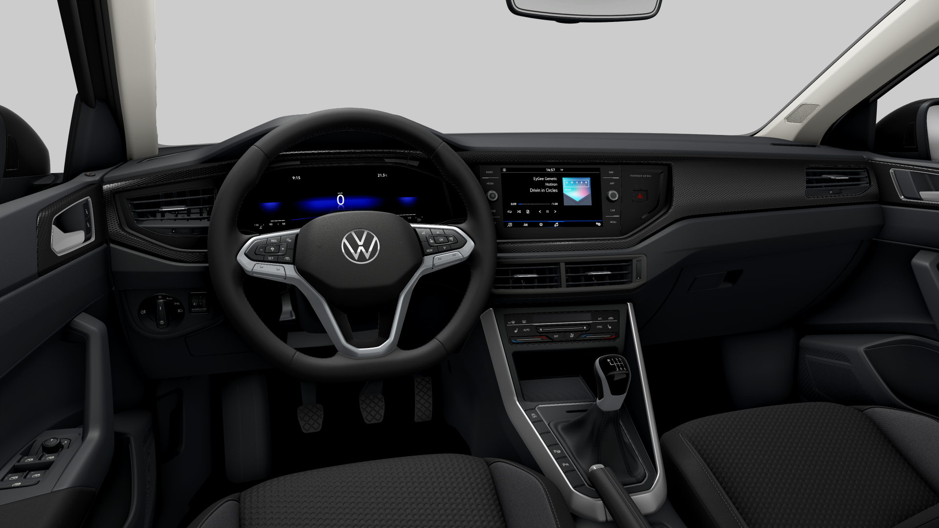 Volkswagen Taigo LED+RFK+Navi