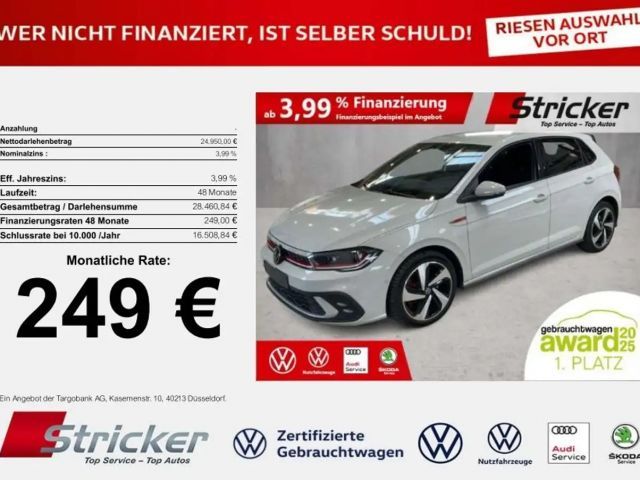 Volkswagen Polo 2.0 TSI DSG GTI