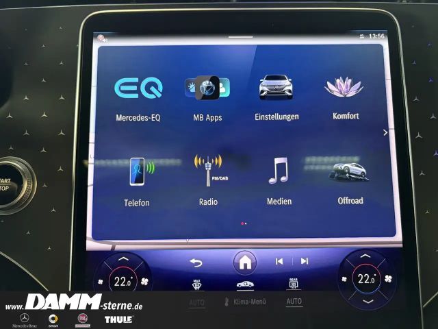 Mercedes-Benz EQE SUV 350 4MATIC AMG Line