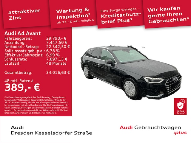 Audi A4 40 TFSI Avant S-Tronic