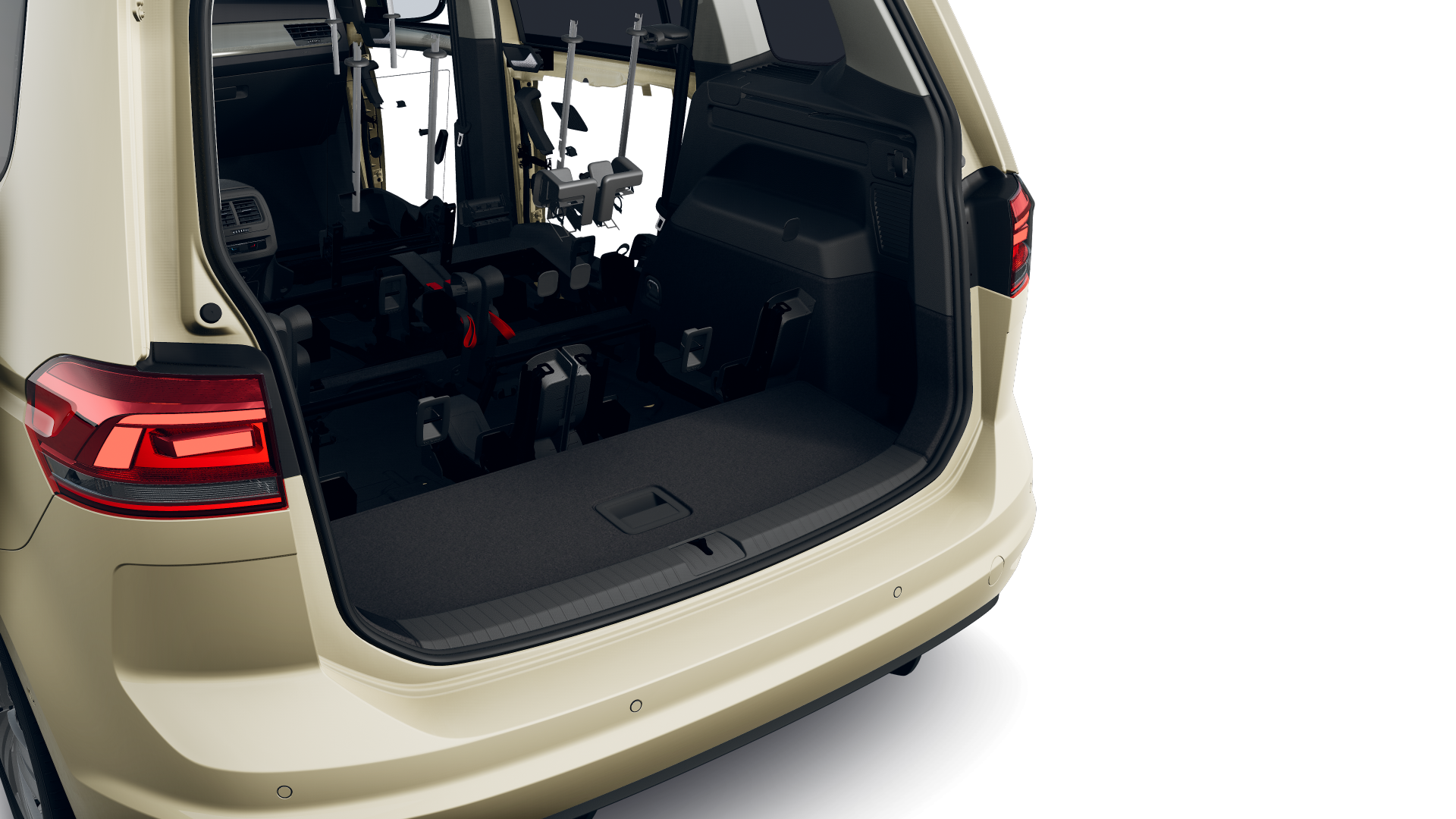 Volkswagen Touran 2.0 TDI DSG Trendline